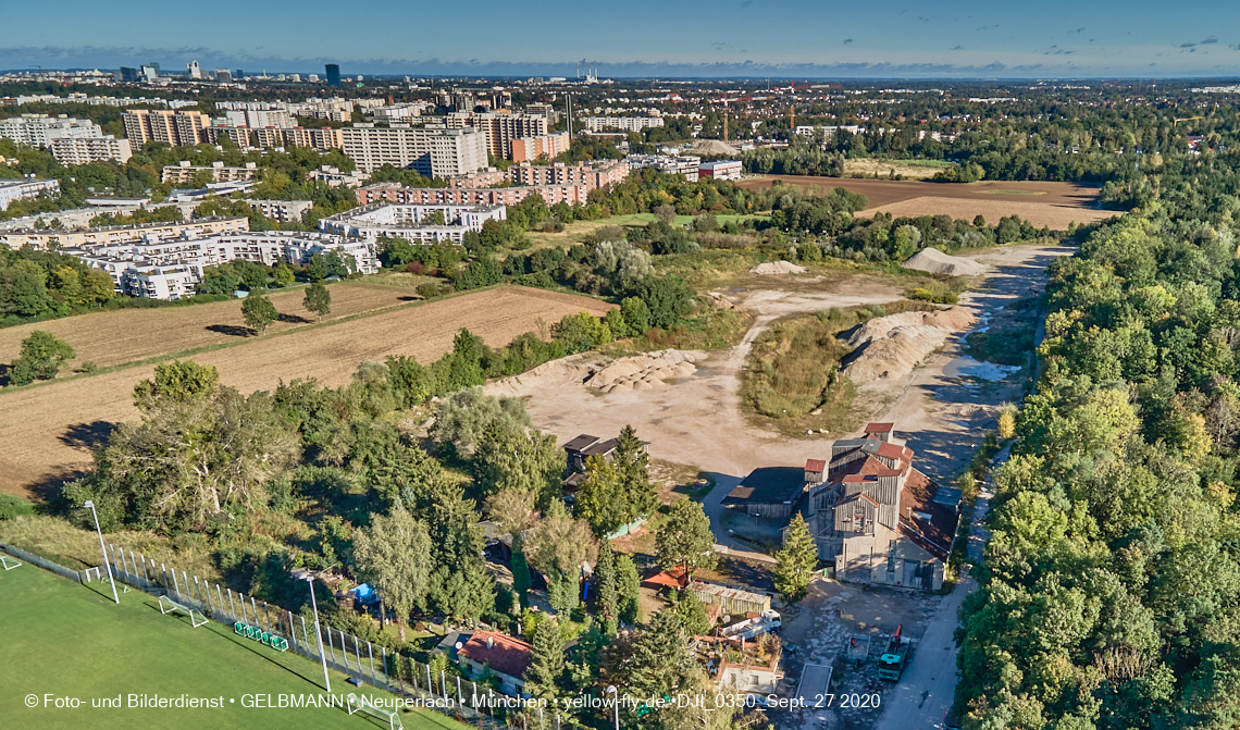 27.09.2020 - Kieswerk Mächler in Neuperlach